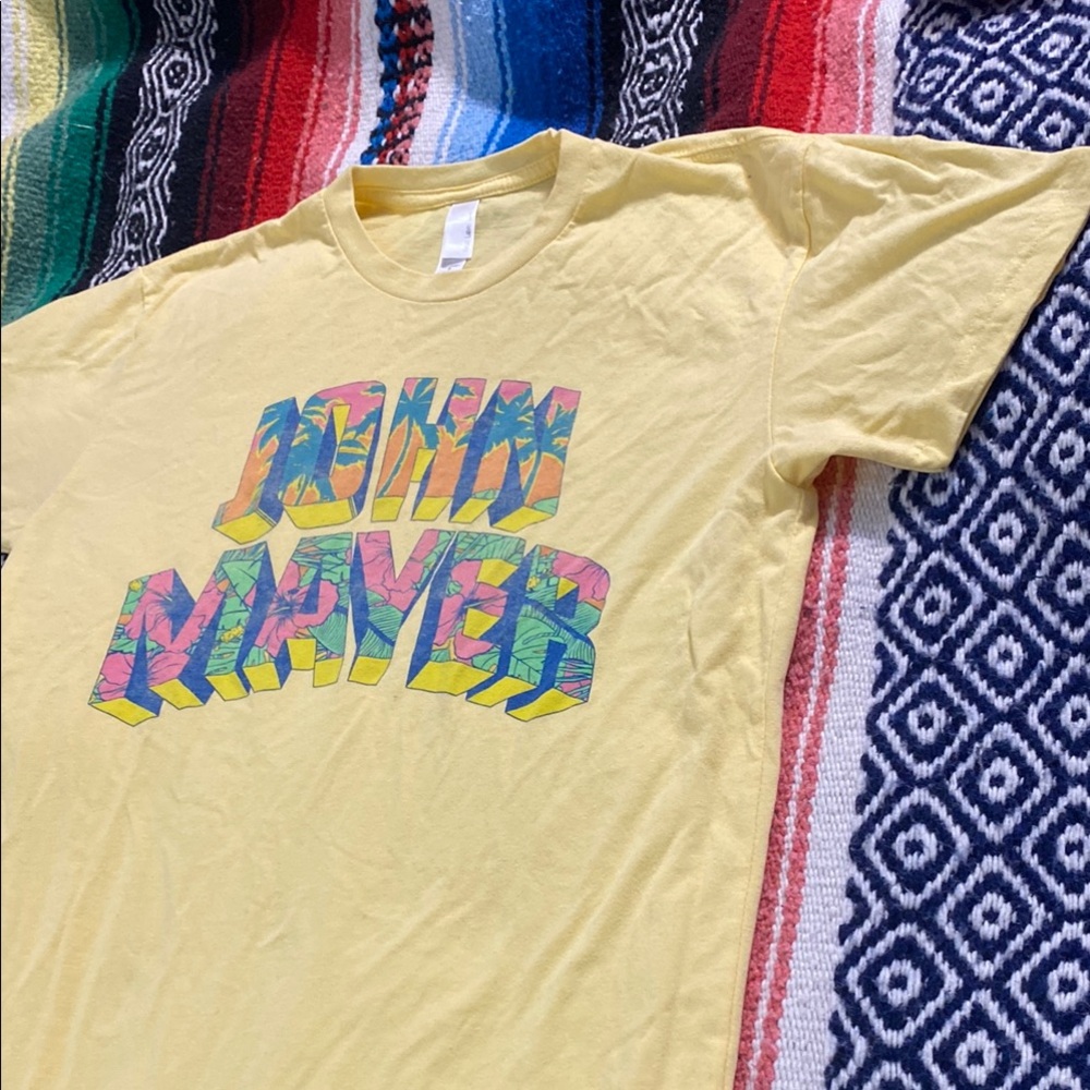 John Mayer size small tee - Picture 3 of 3